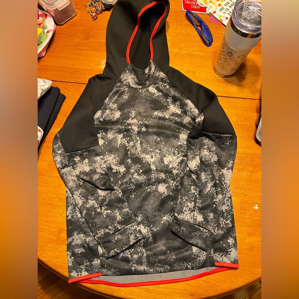 Old Navy youth x-large gray hoodie